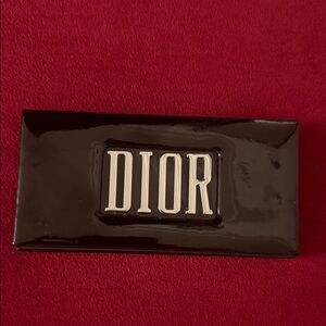 Dior Glossy Black Makeup Case